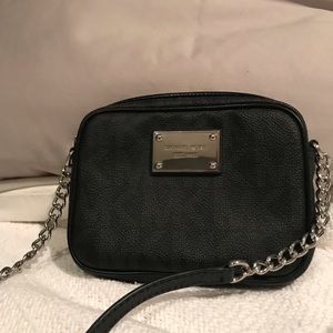 Black Michael Kors cross body bag